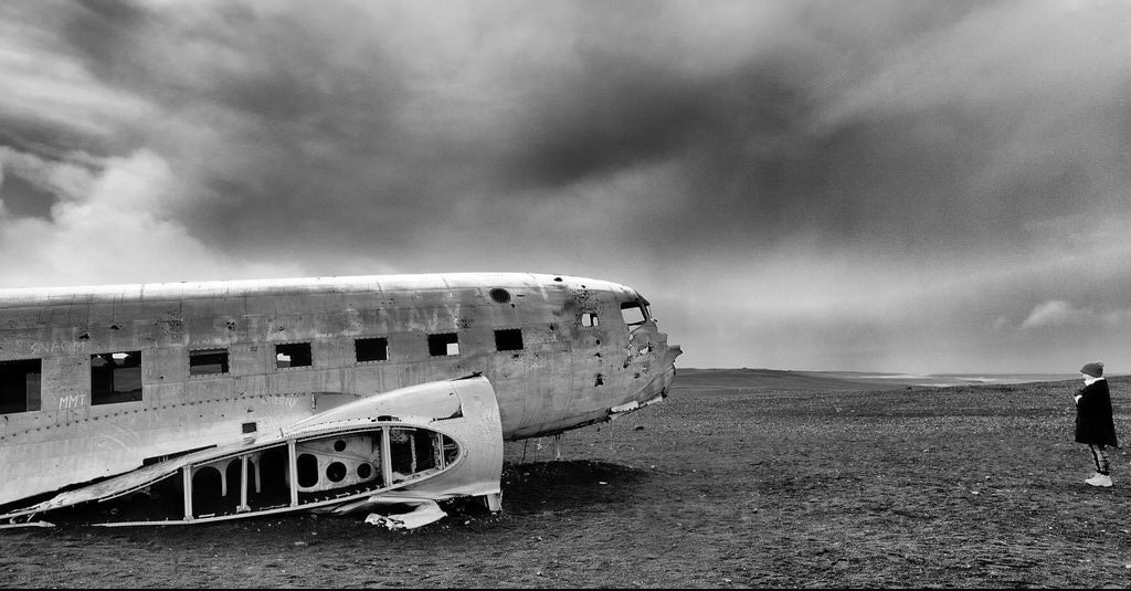 Sólheimasandur Beached Plane, Iceland