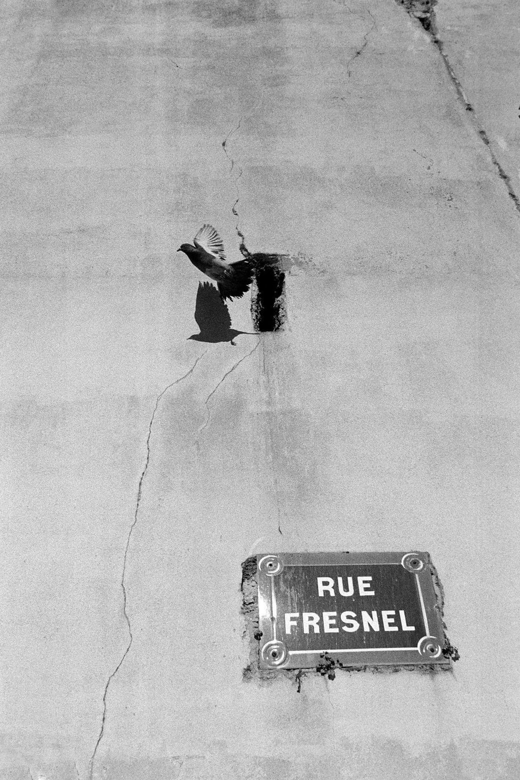 Rue Fresnel Paris, France