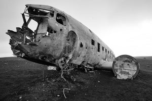 Solheimasandur Beached Plane 3, Iceland