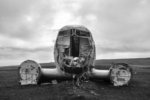 Solheimasandur Beached Plane 2 - Iceland