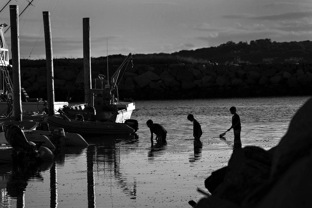 Boys at River