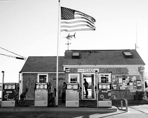 Menemsha Harbor Gas Station, Martha's Vineyard, Massachussets