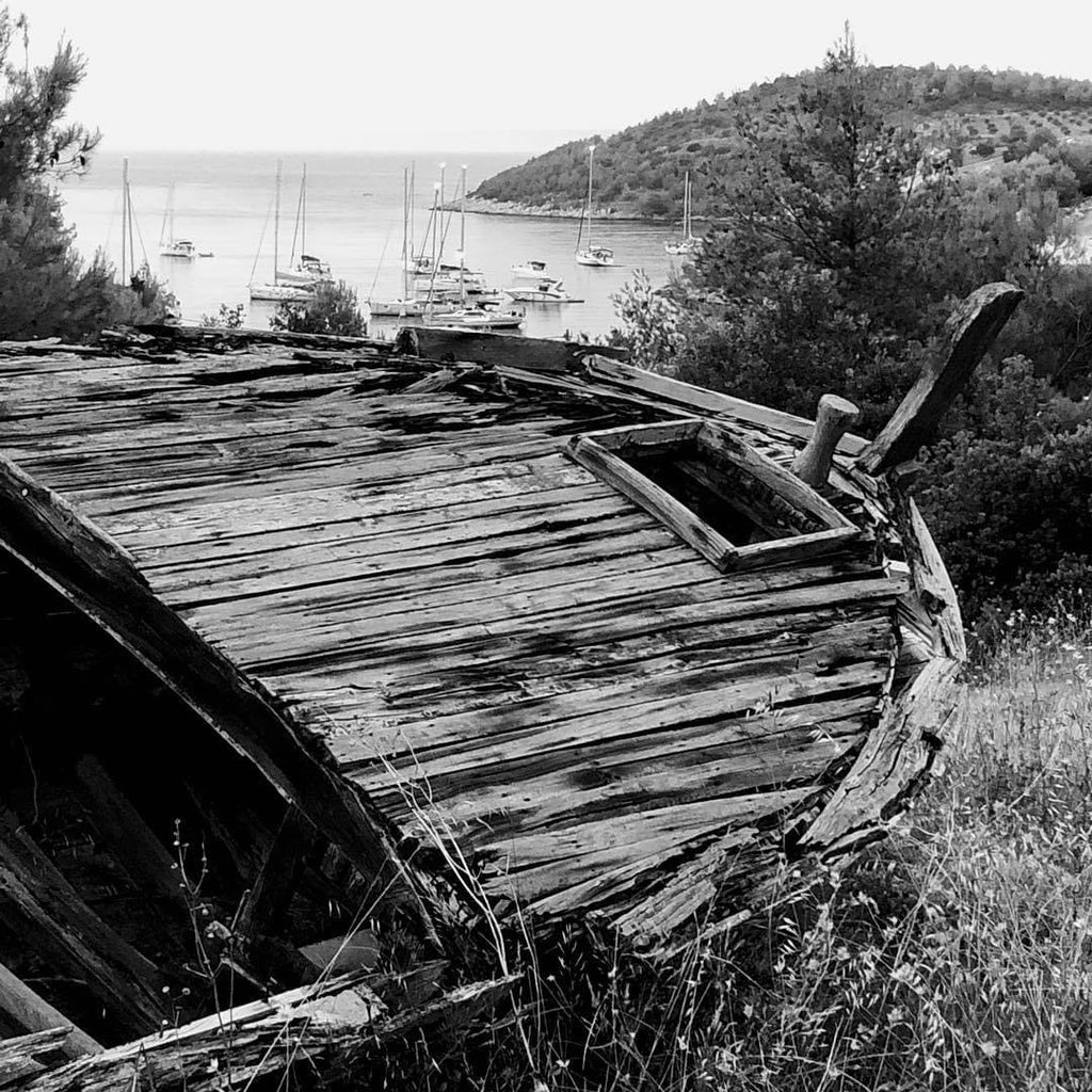 Old Boat, Croatia