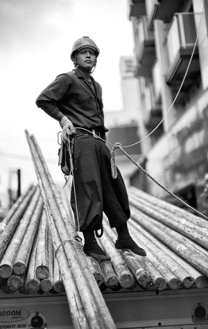 Construction Worker, Japan