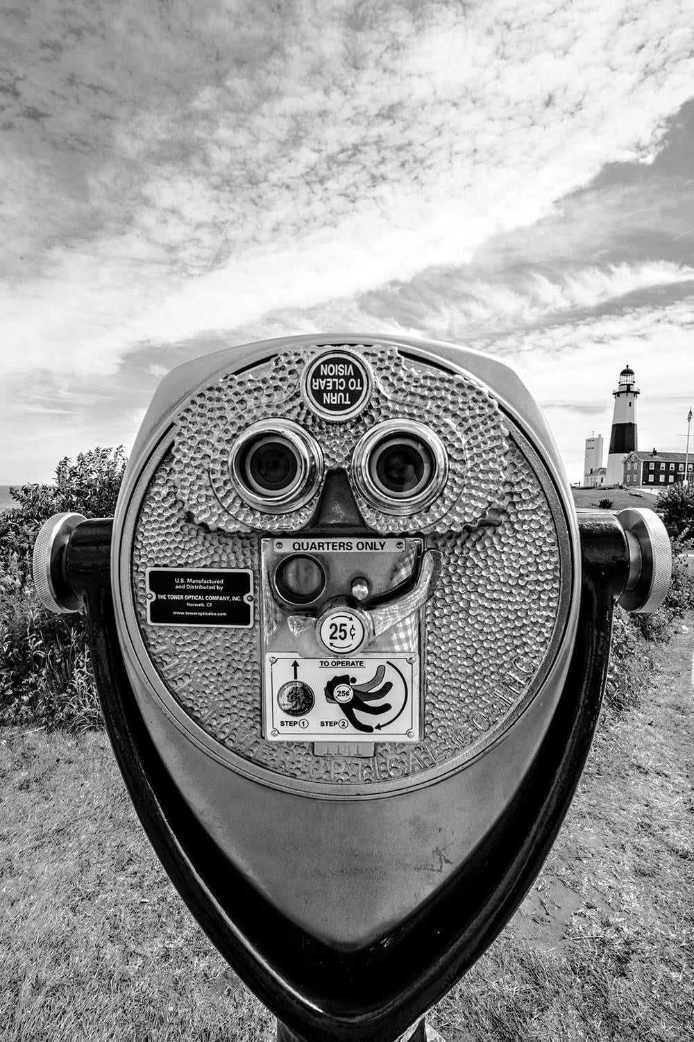 Binoculars, Montauk Point