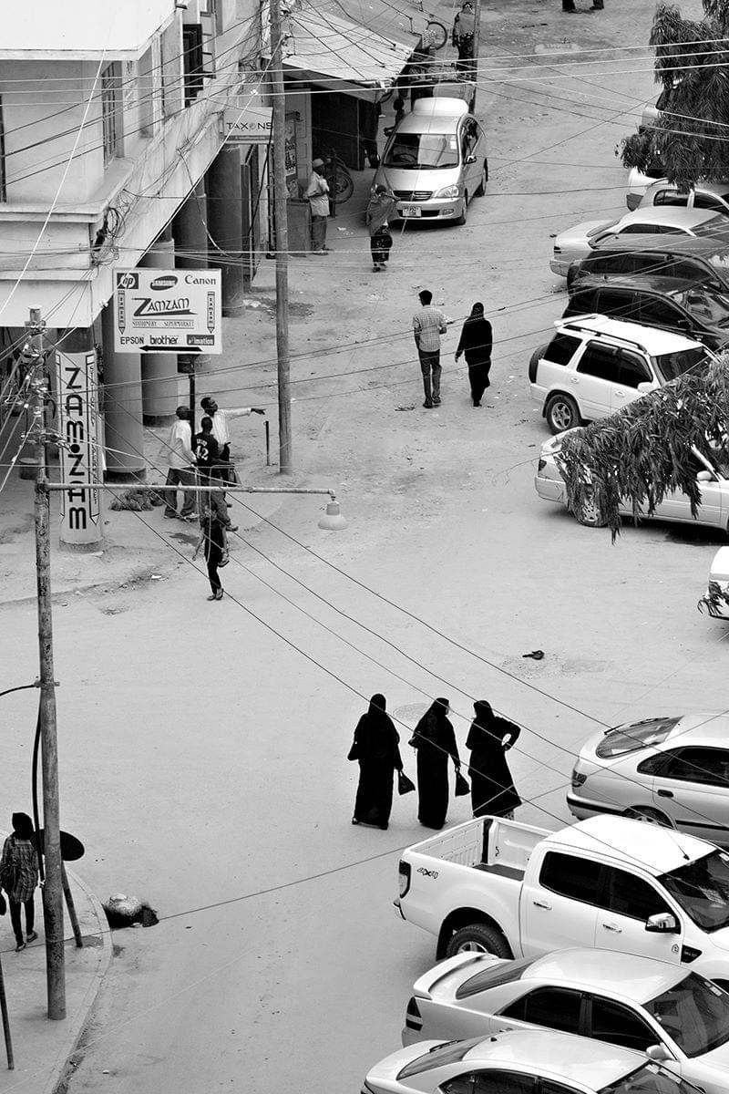 Street Scene, Tanzania